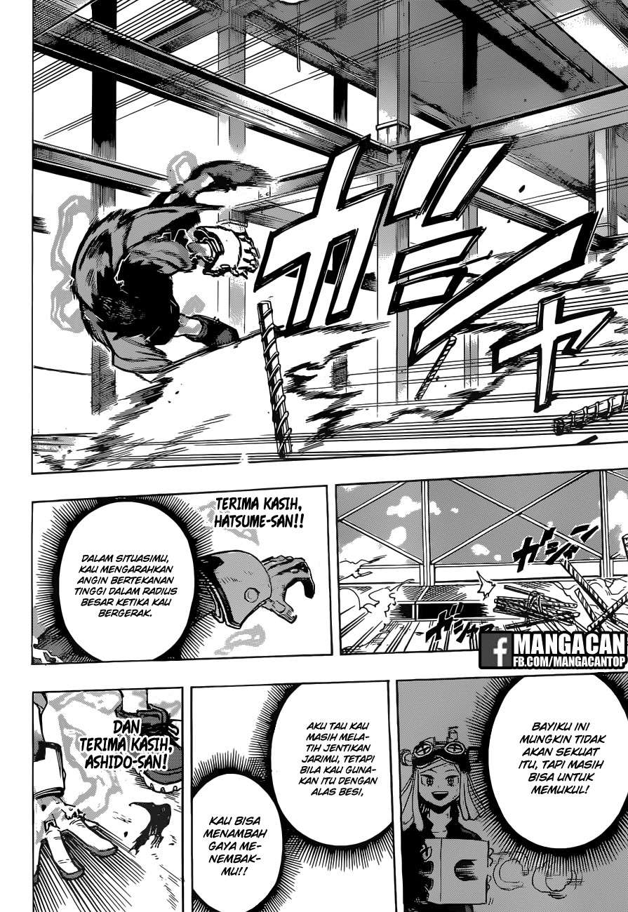 Boku no Hero Academia Chapter 177 Gambar 3