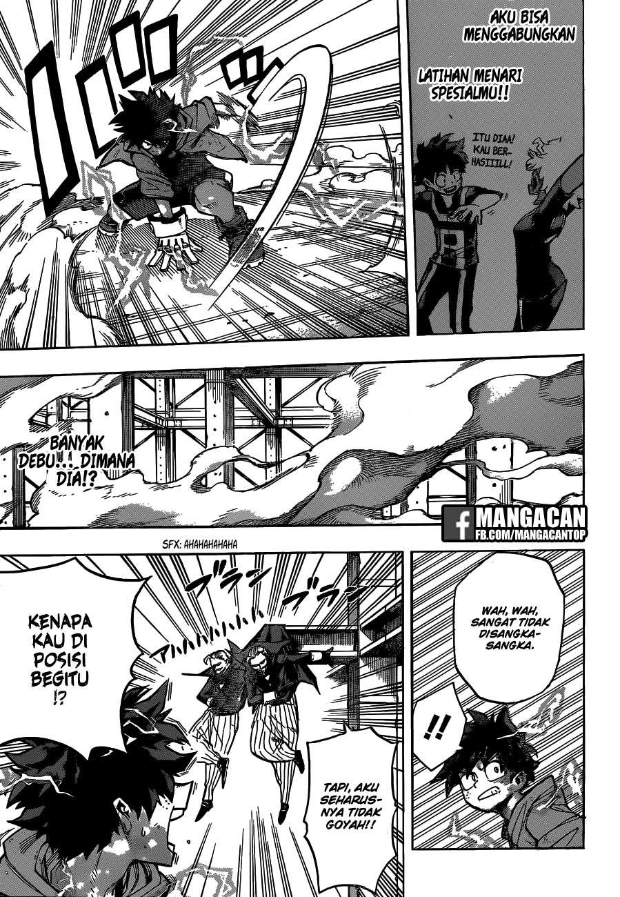 Boku no Hero Academia Chapter 177 Gambar 4