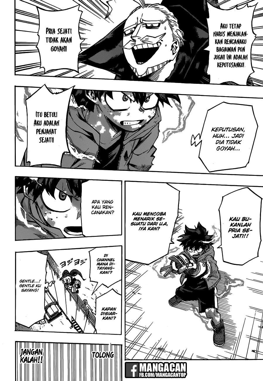 Boku no Hero Academia Chapter 177 Gambar 5