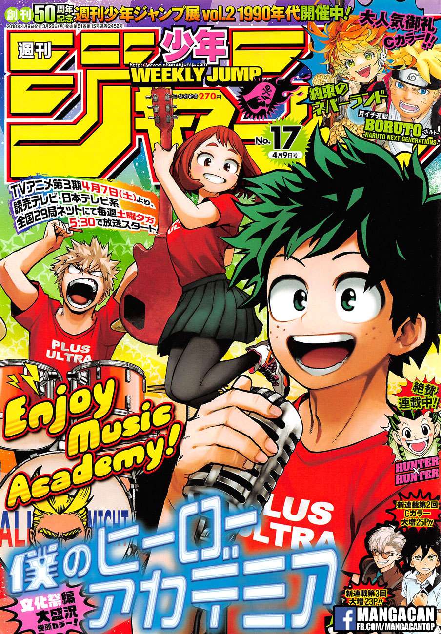 Komik Boku no Hero Academia - Chapter 176
