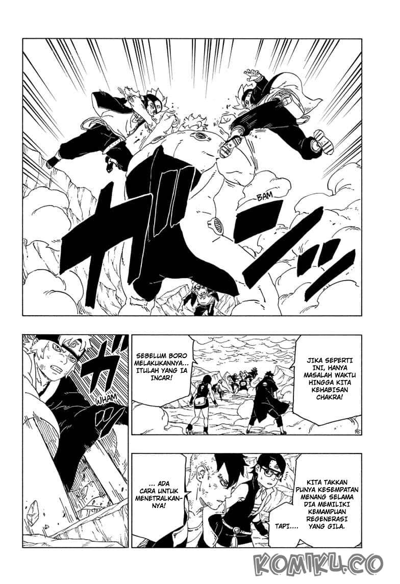Komik Boruto - Chapter 42.2