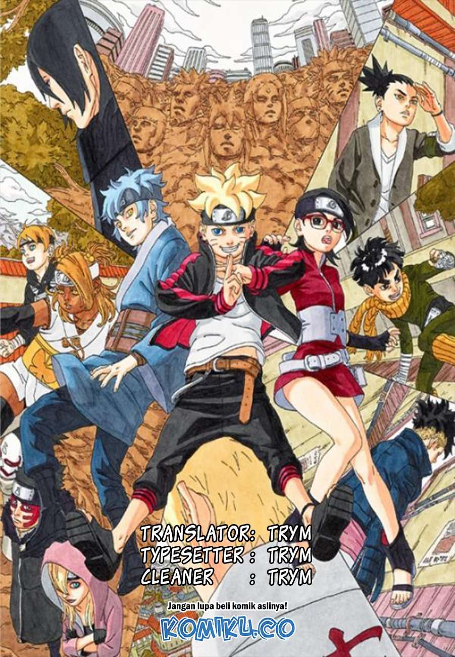 Komik Boruto - Chapter 38.2