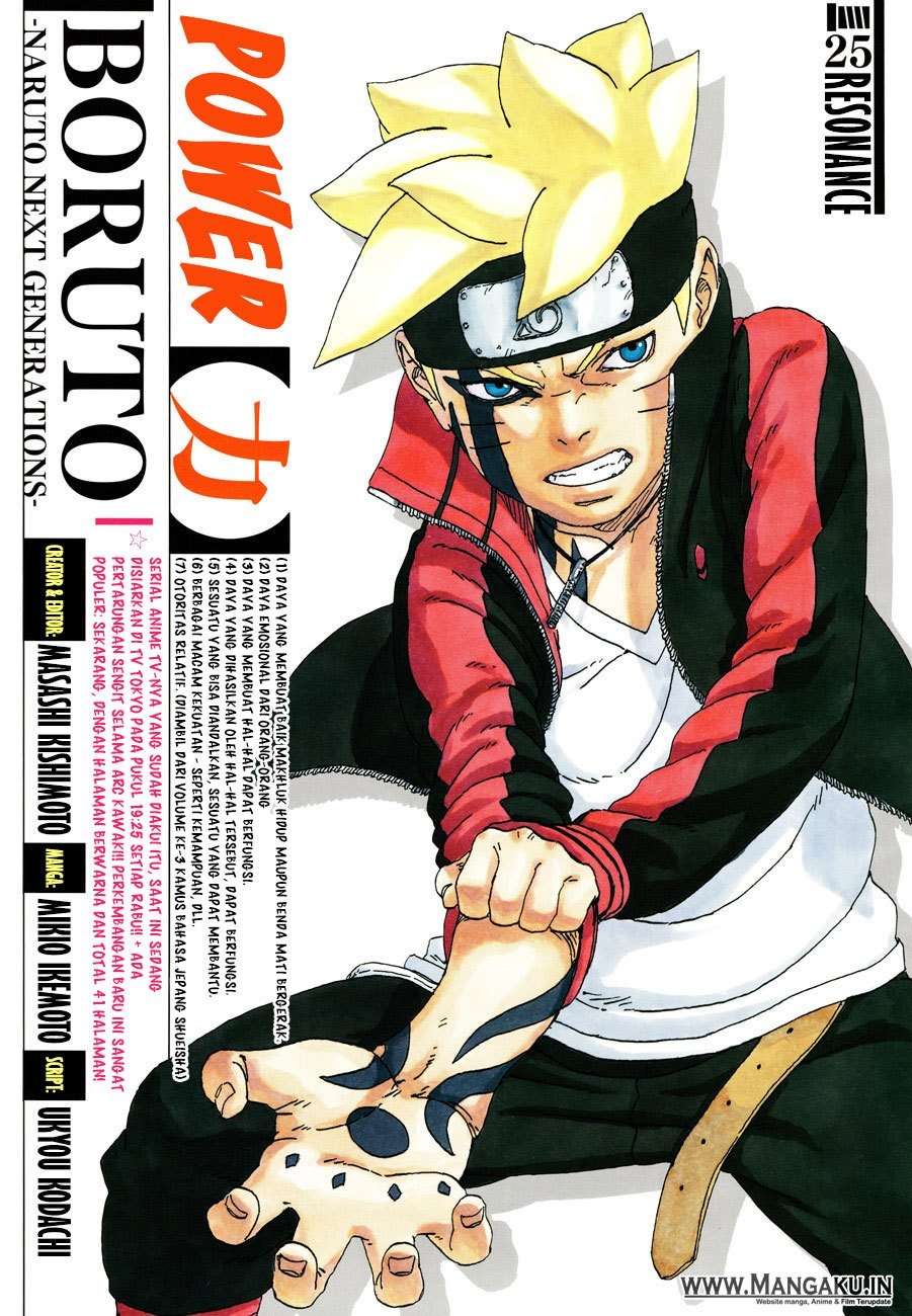 Baca Manga Boruto Chapter 25 Gambar 2