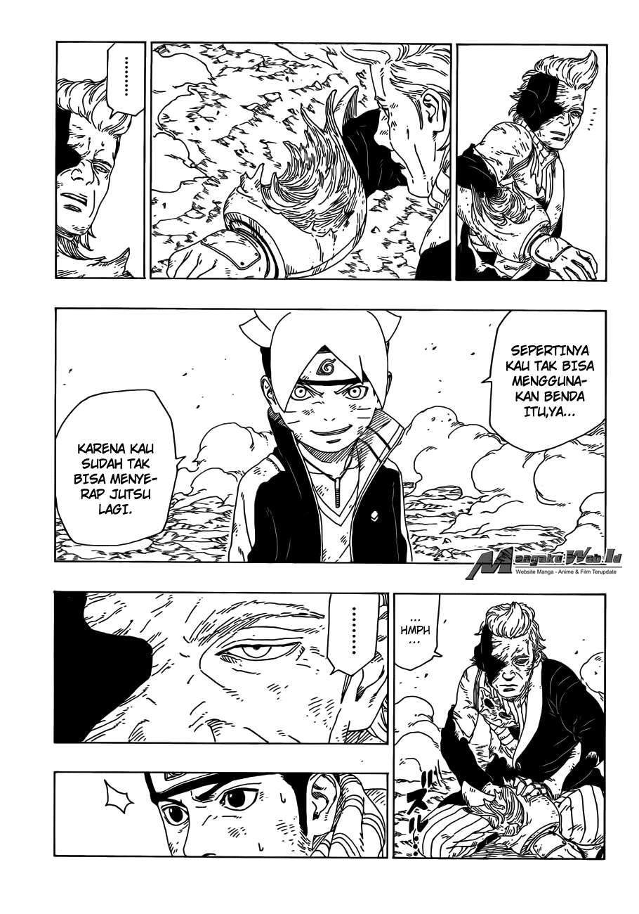 Boruto Chapter 22 Gambar 4