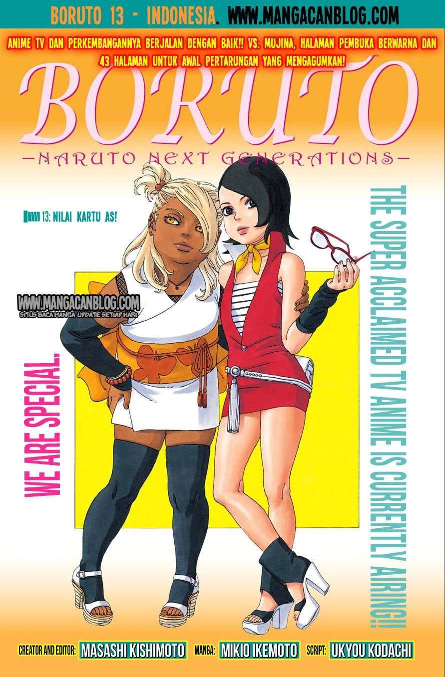 Komik Boruto - Chapter 13