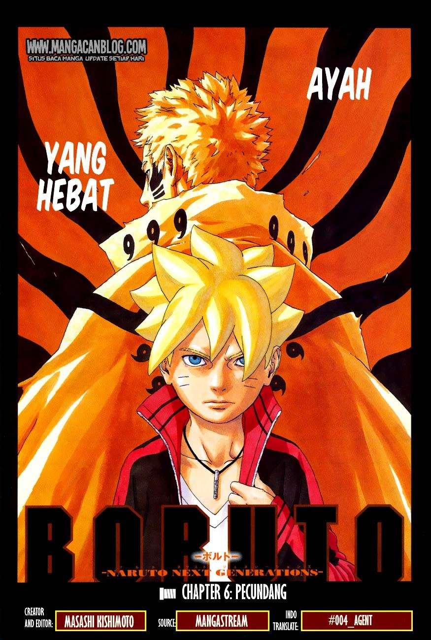 Komik Boruto - Chapter 6