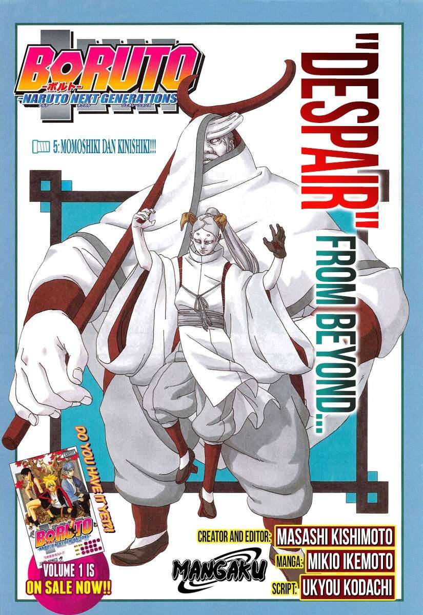 Komik Boruto - Chapter 5