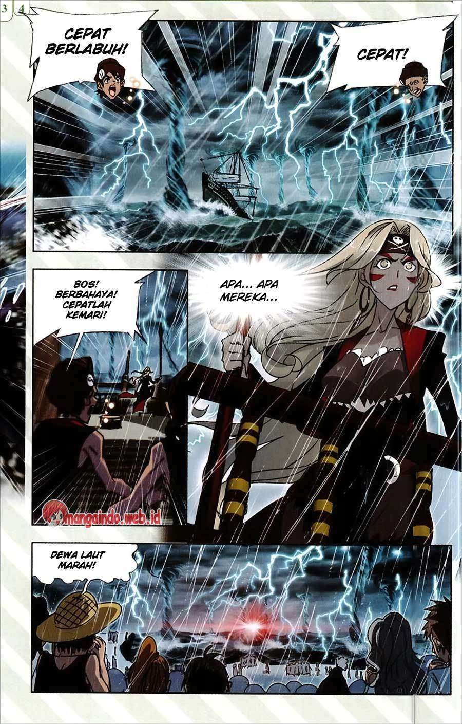 Soul Land Chapter 215 Gambar 5