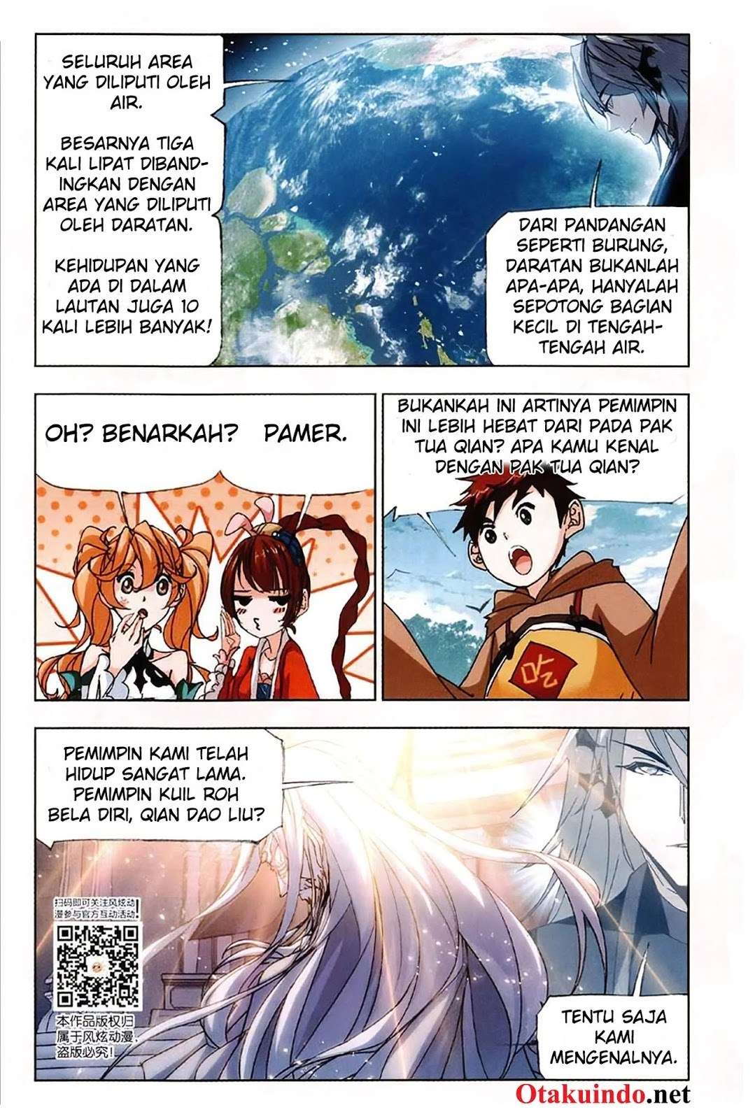 Soul Land Chapter 214 Gambar 7