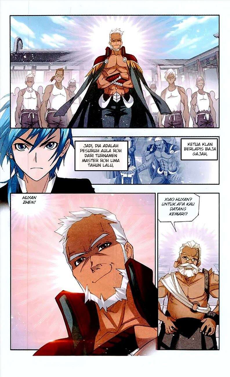 Baca Manhua Soul Land Chapter 155 Gambar 2