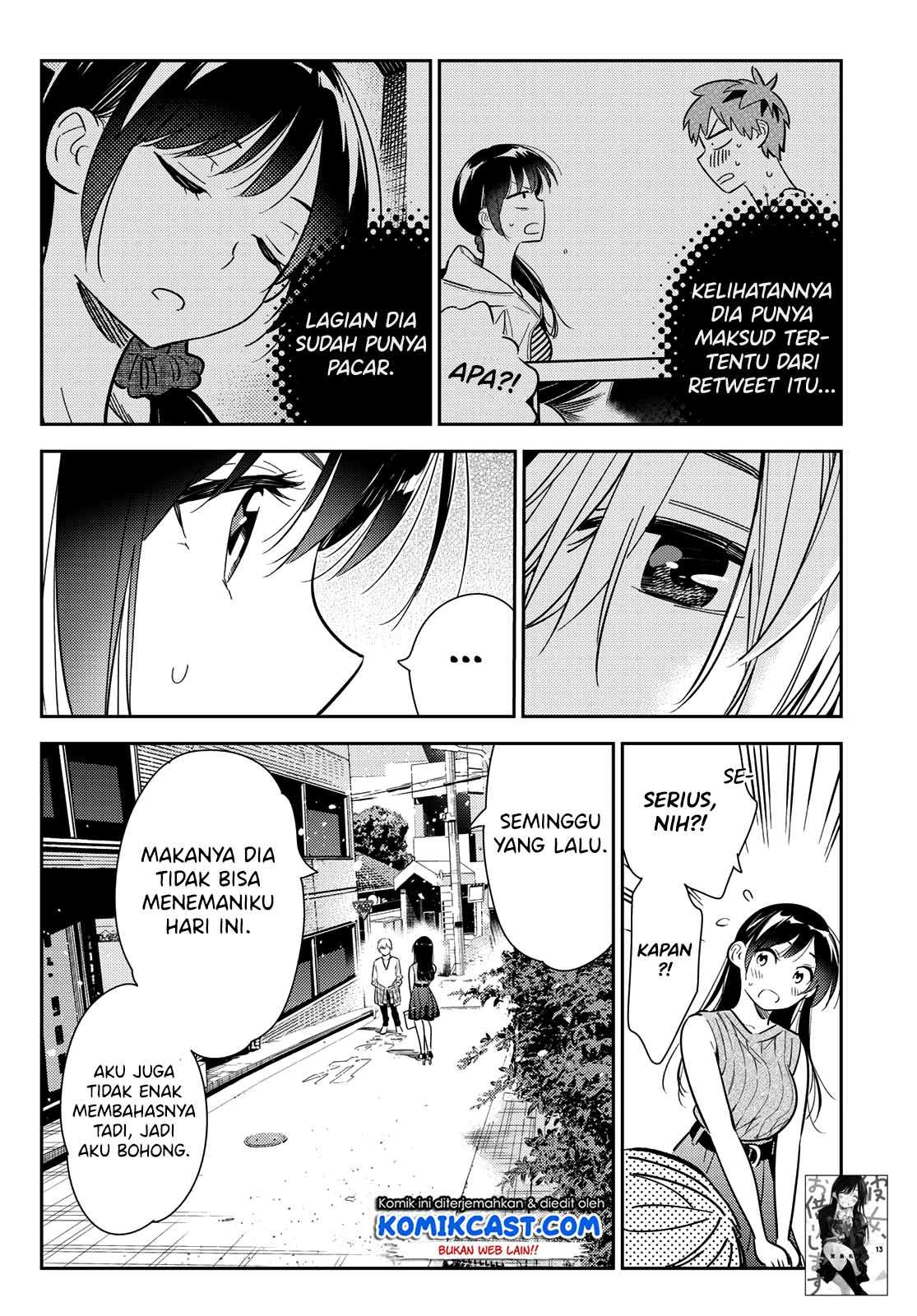 Kanojo Okarishimasu Chapter 126 Gambar 3
