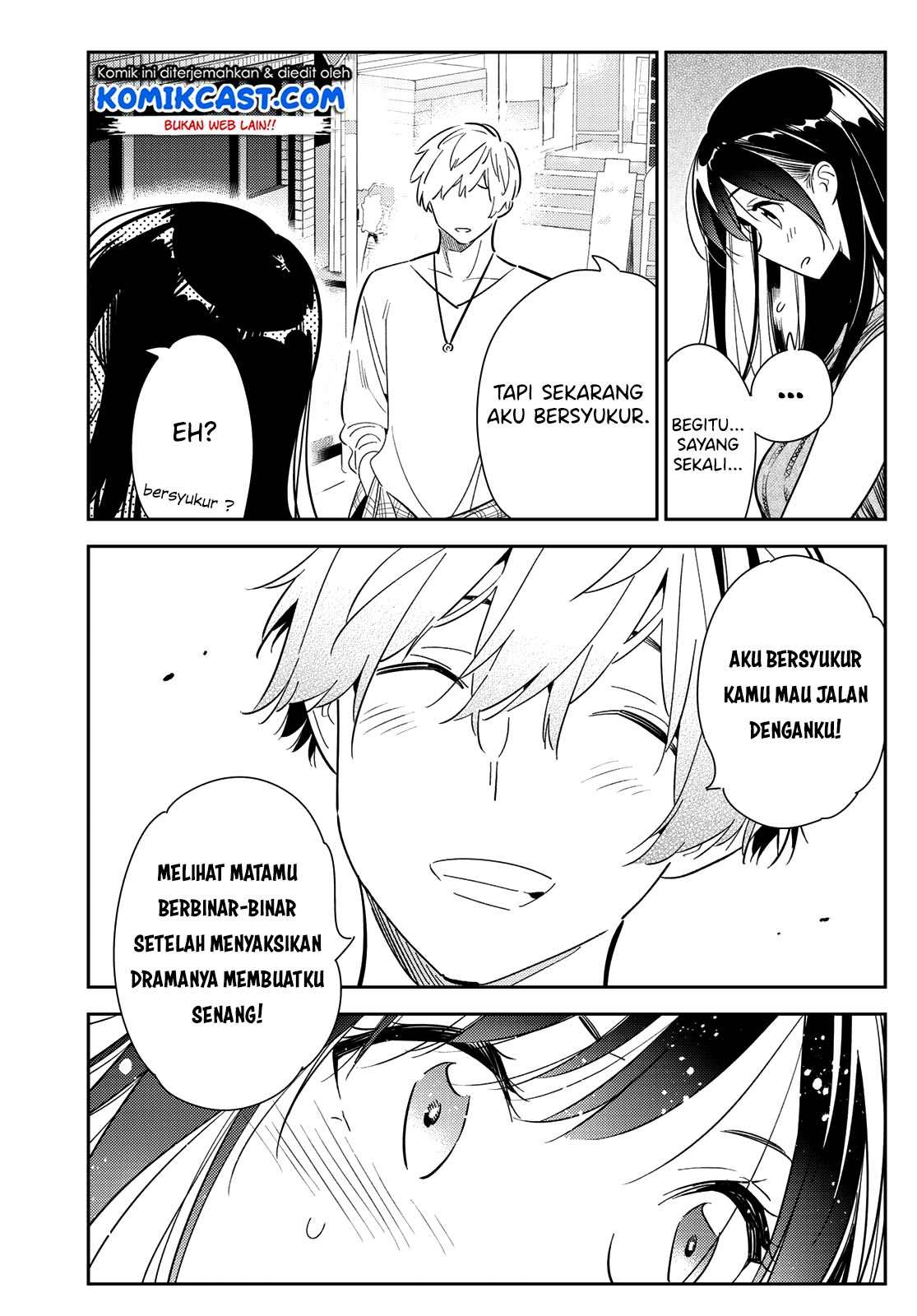 Kanojo Okarishimasu Chapter 126 Gambar 4