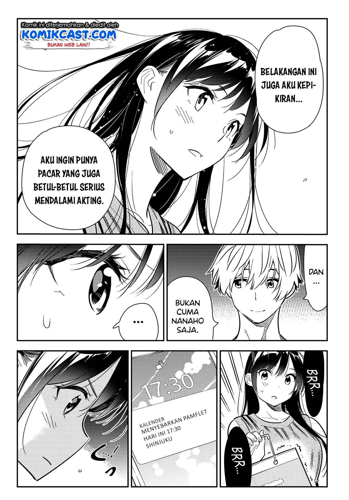 Kanojo Okarishimasu Chapter 126 Gambar 5