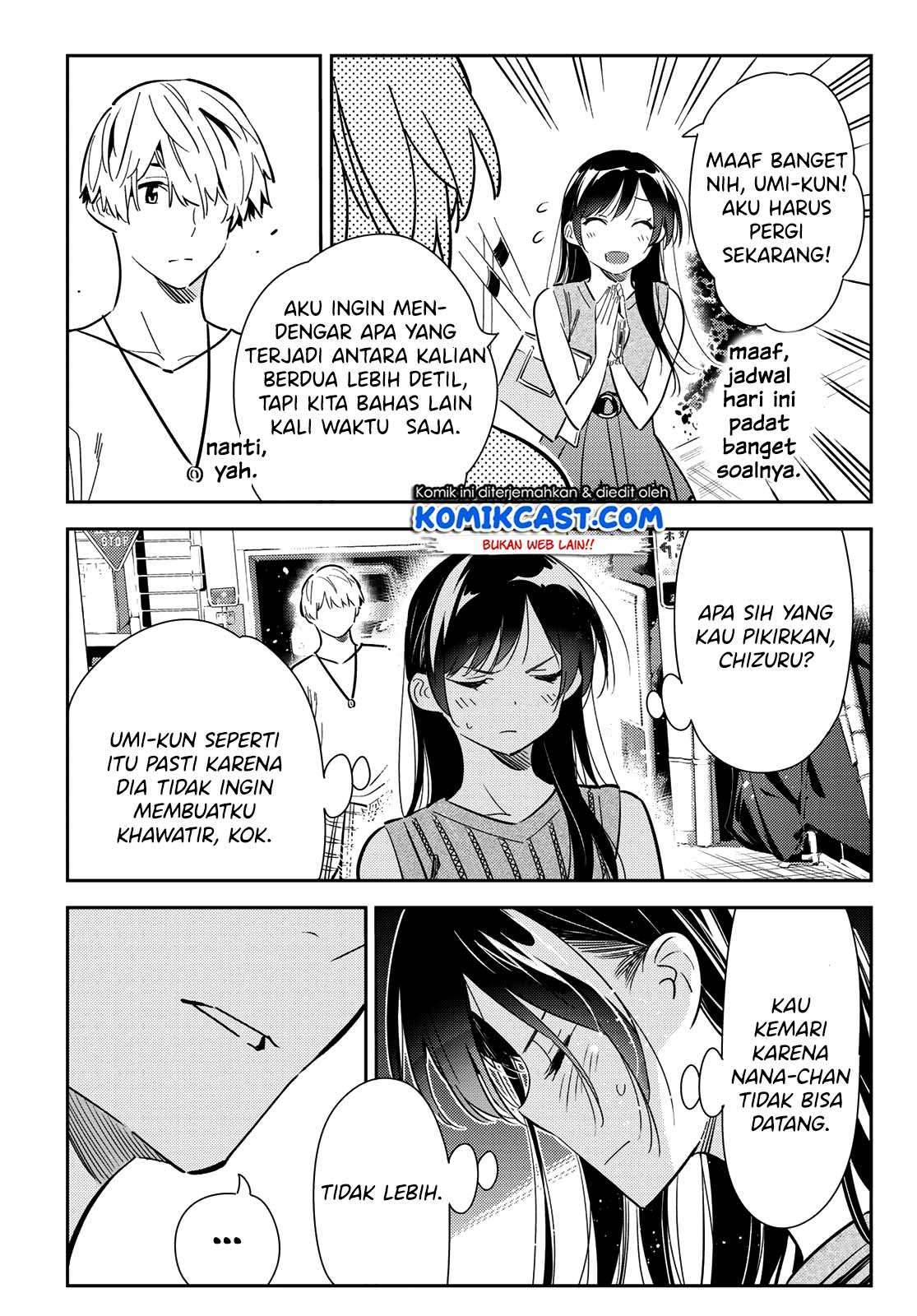 Kanojo Okarishimasu Chapter 126 Gambar 6