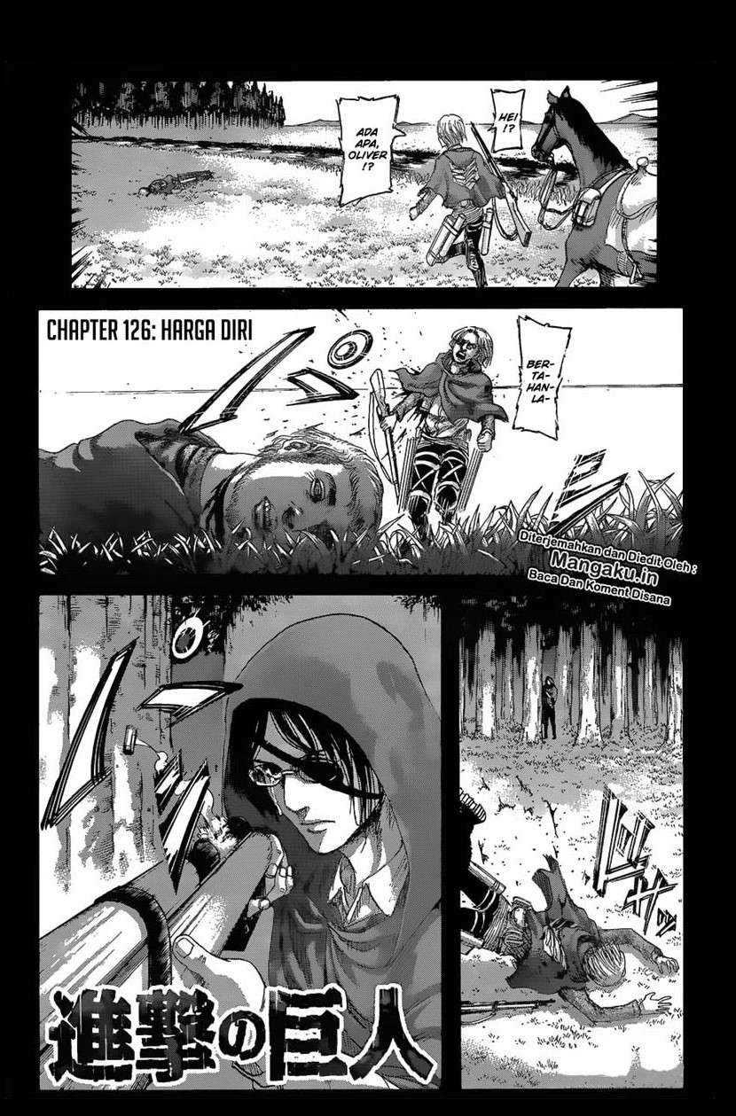 Komik Shingeki no Kyojin - Chapter 126