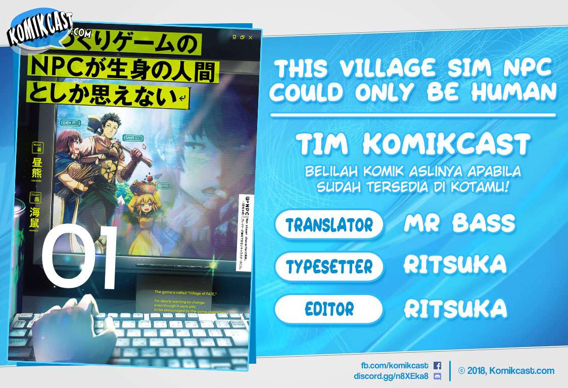 Komik This Village Sim NPC Could Only Be Human - Chapter 3.2