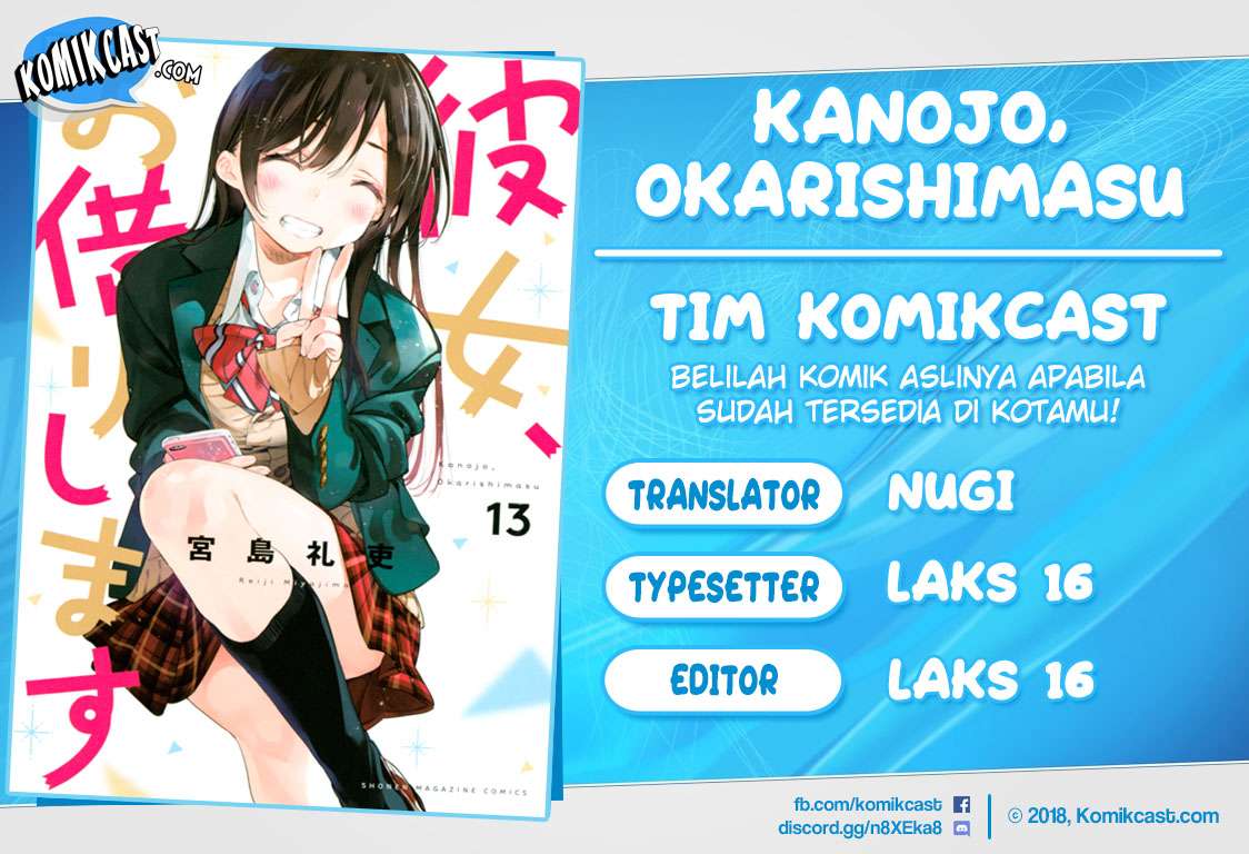 Komik Kanojo Okarishimasu - Chapter 127