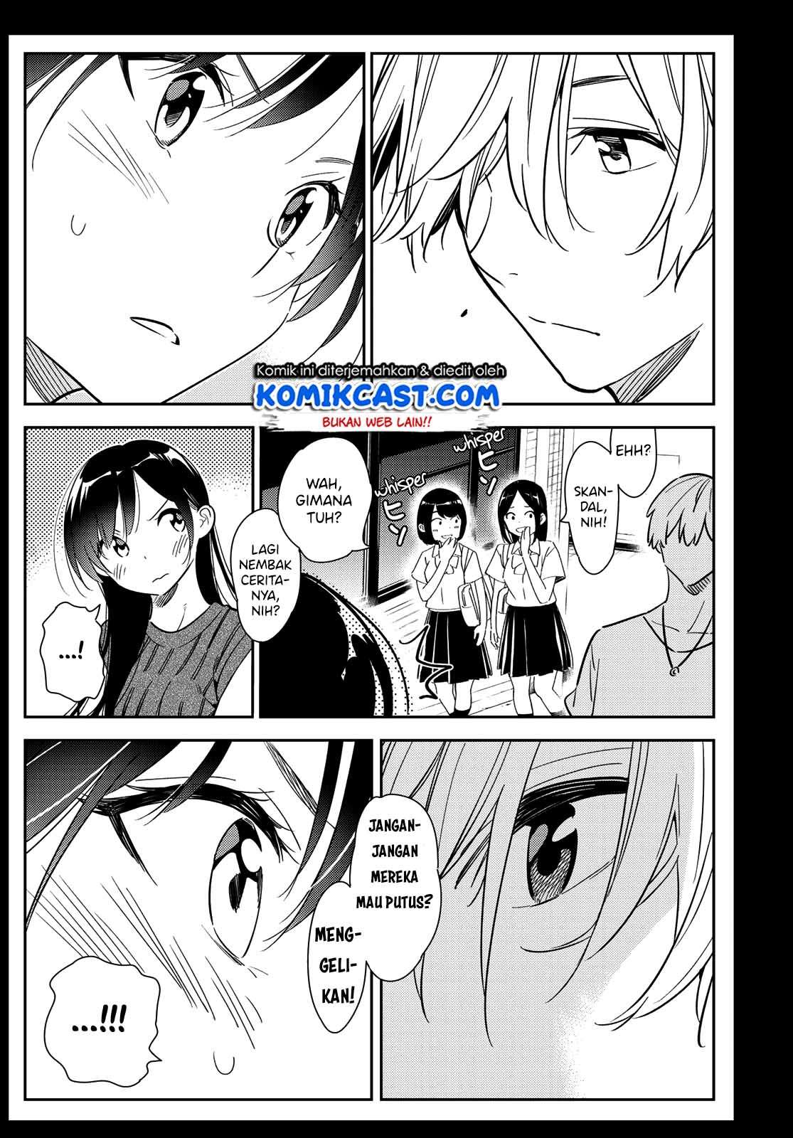 Kanojo Okarishimasu Chapter 127 Gambar 4