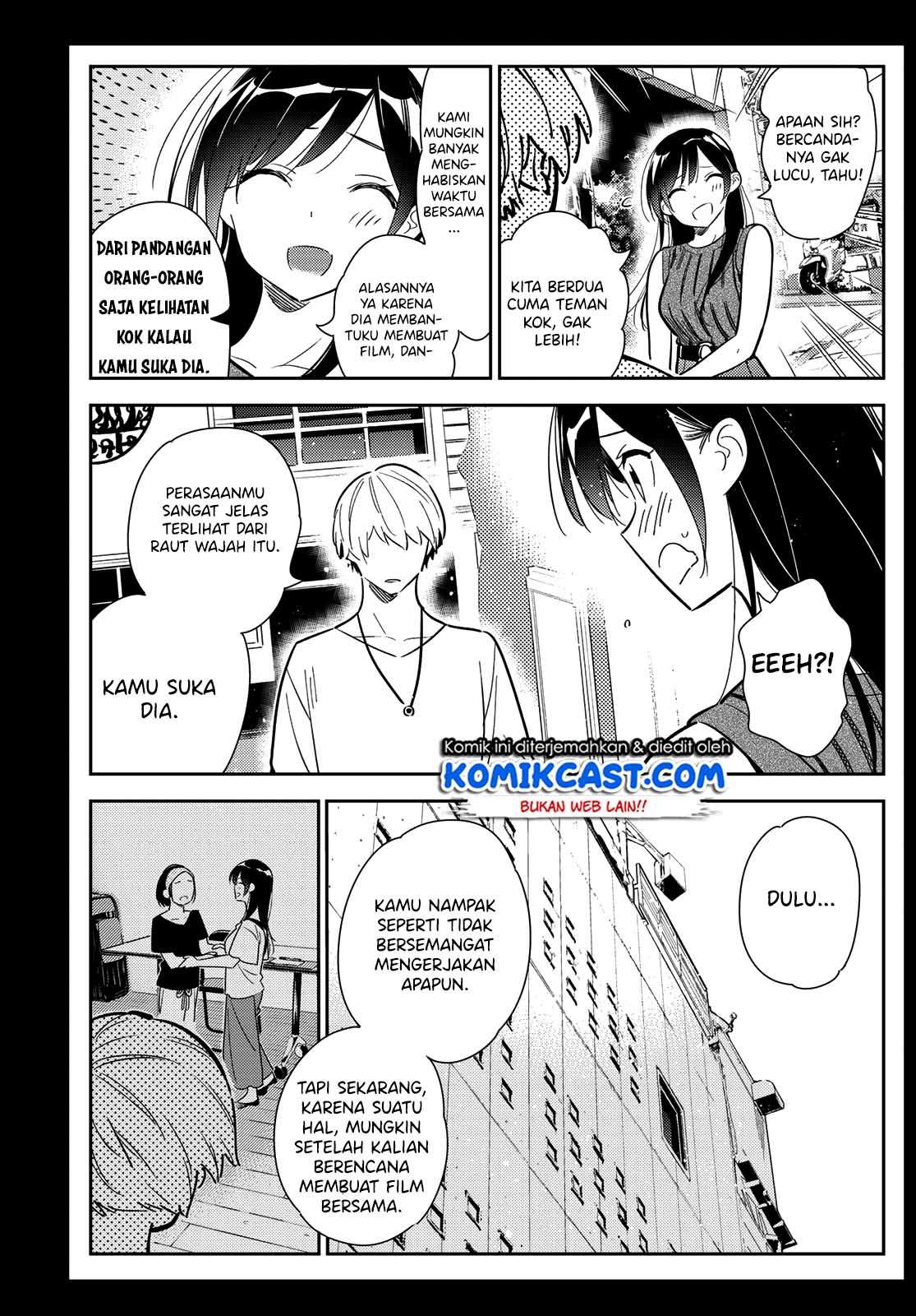 Kanojo Okarishimasu Chapter 127 Gambar 5