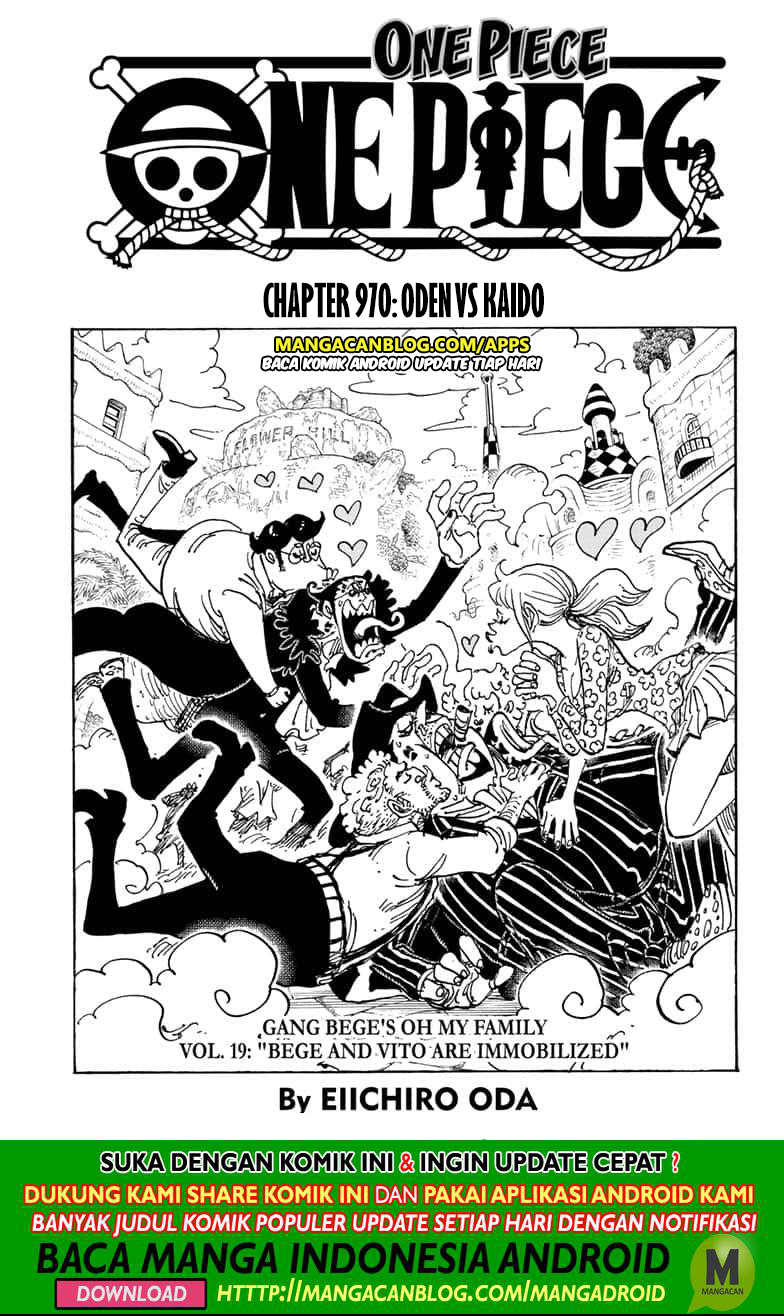 Komik One Piece - Chapter 970