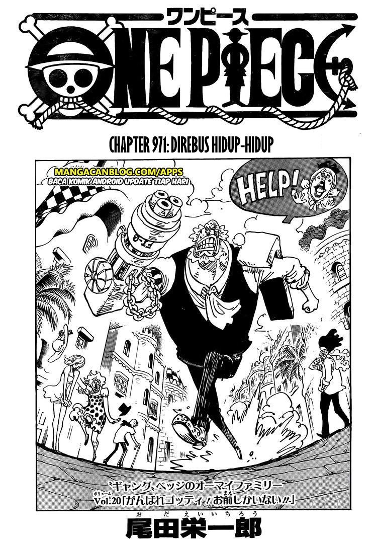 Komik One Piece - Chapter 971