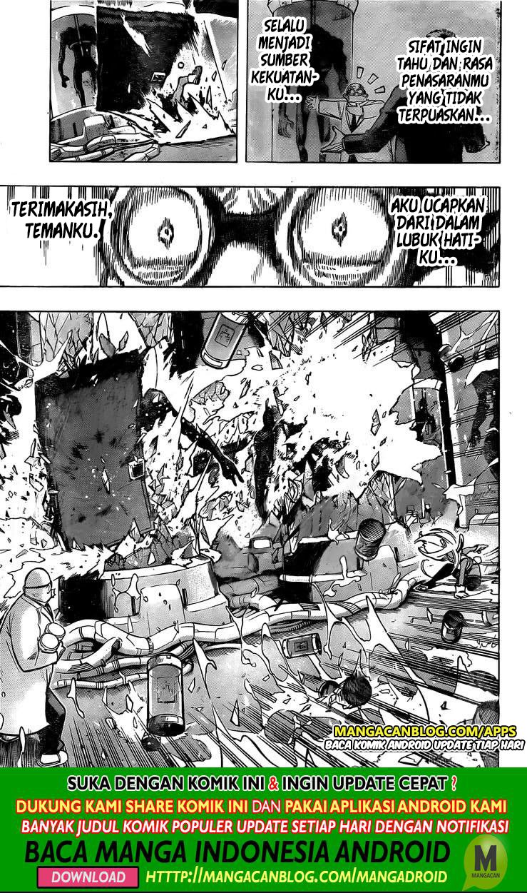 Boku no Hero Academia Chapter 261 Gambar 3