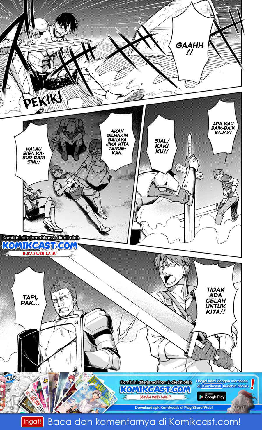 Baca Manga Berserk of Gluttony Chapter 15 Gambar 2