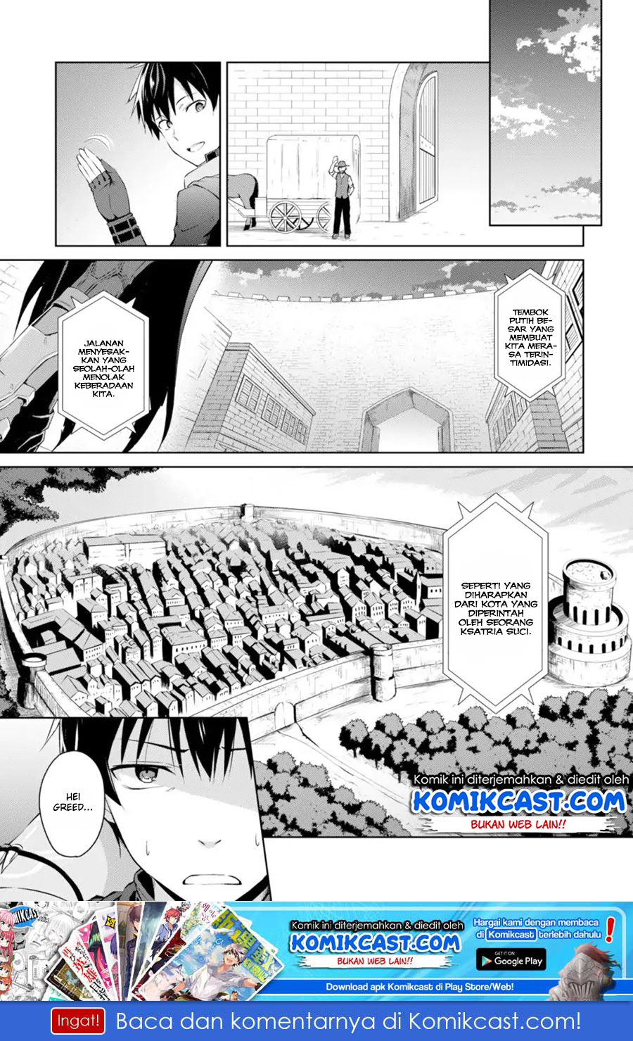 Baca Manga Berserk of Gluttony Chapter 14 Gambar 2