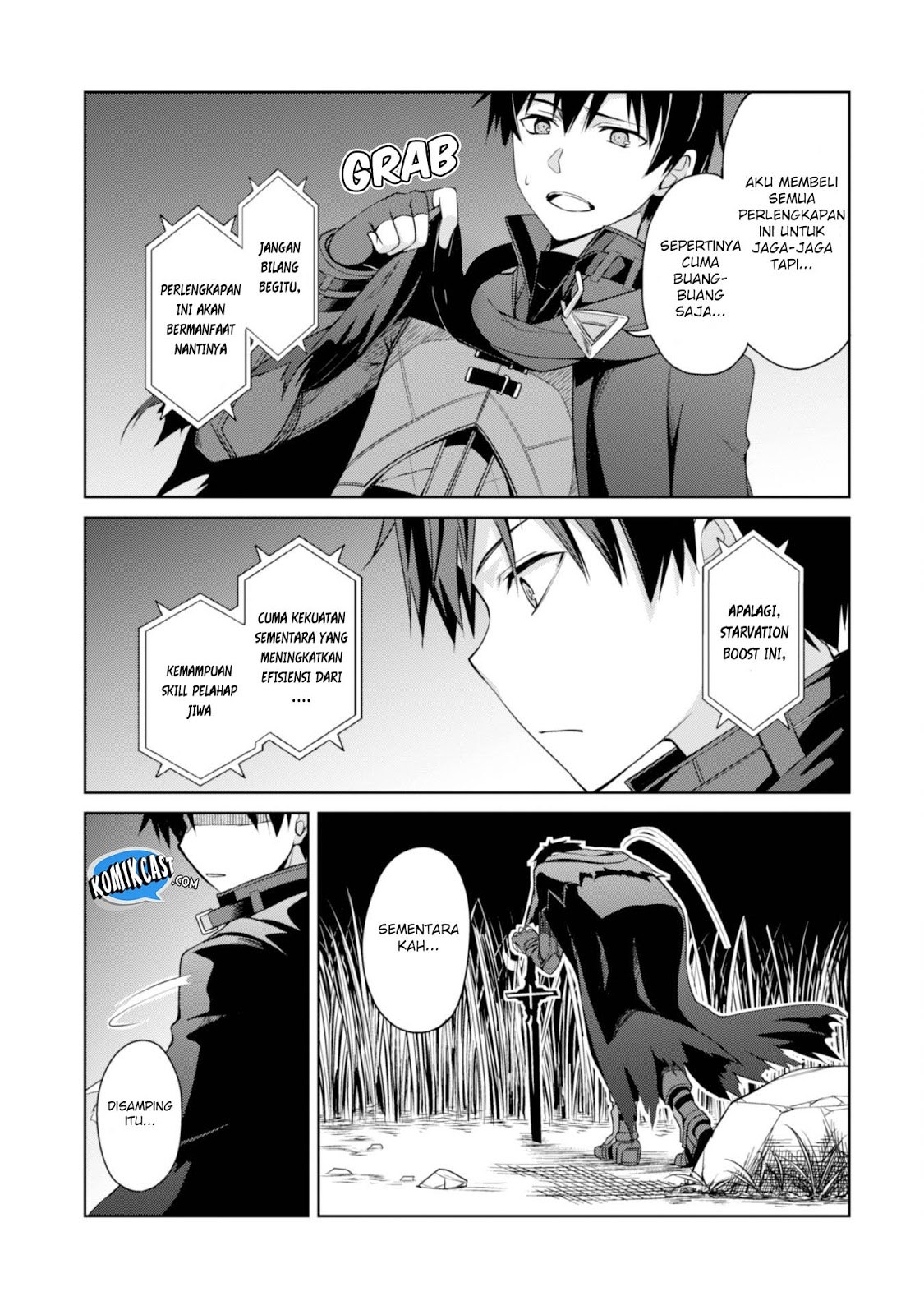 Berserk of Gluttony Chapter 05 Gambar 8