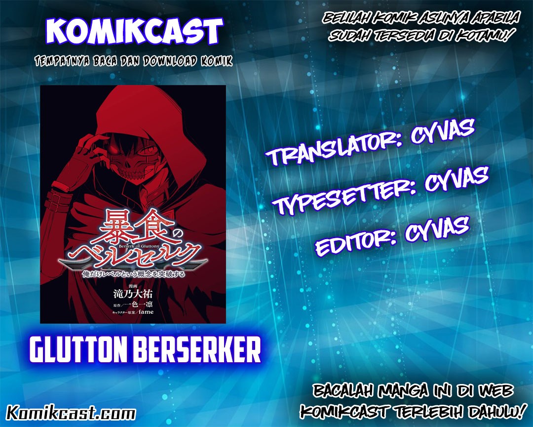 Komik Berserk of Gluttony - Chapter 01