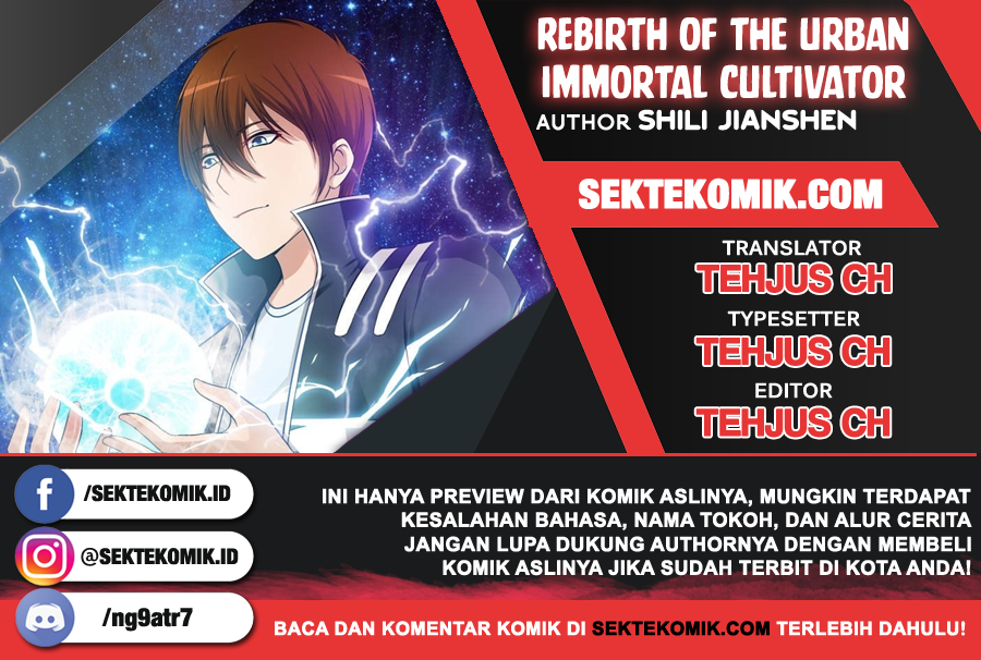 Komik Rebirth Of The Urban Immortal Cultivator - Chapter 341