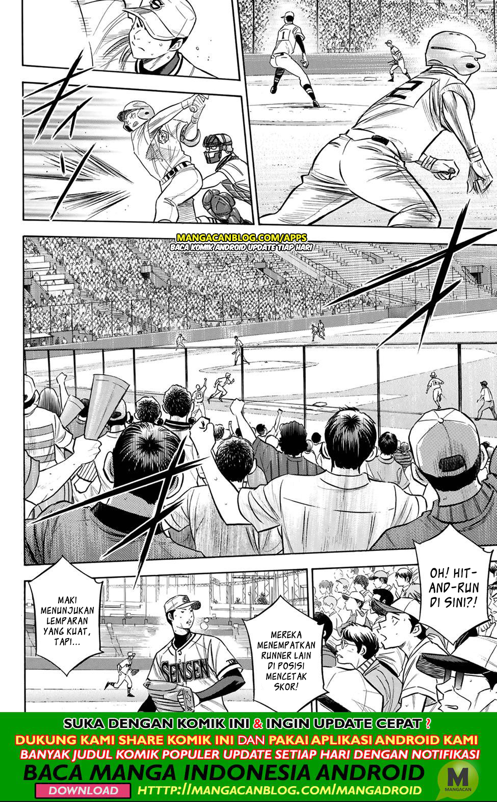 Baca Manga Diamond no Ace Act 2 Chapter 202 Gambar 2