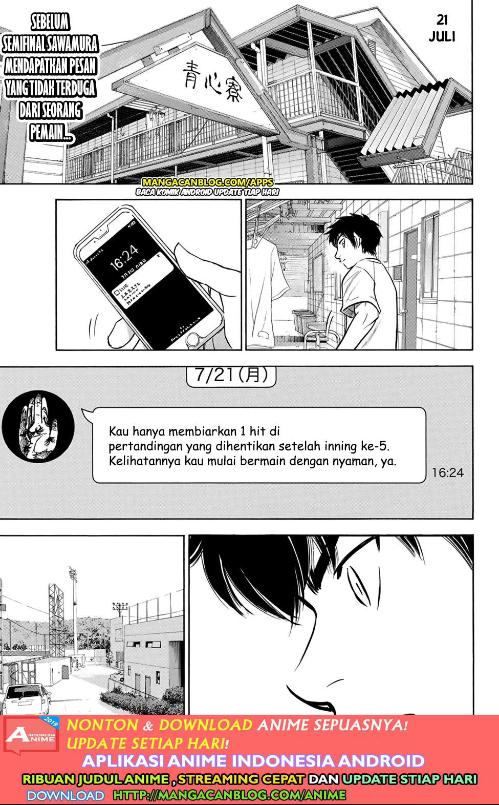 Komik Diamond no Ace Act 2 - Chapter 199