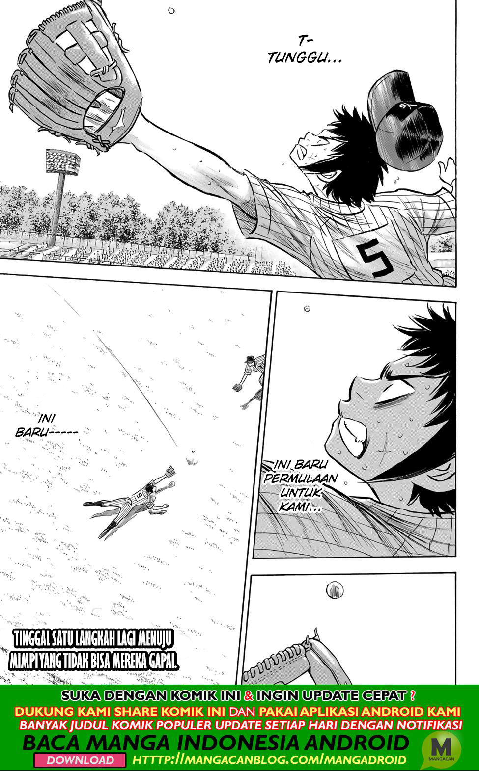 Komik Diamond no Ace Act 2 - Chapter 187