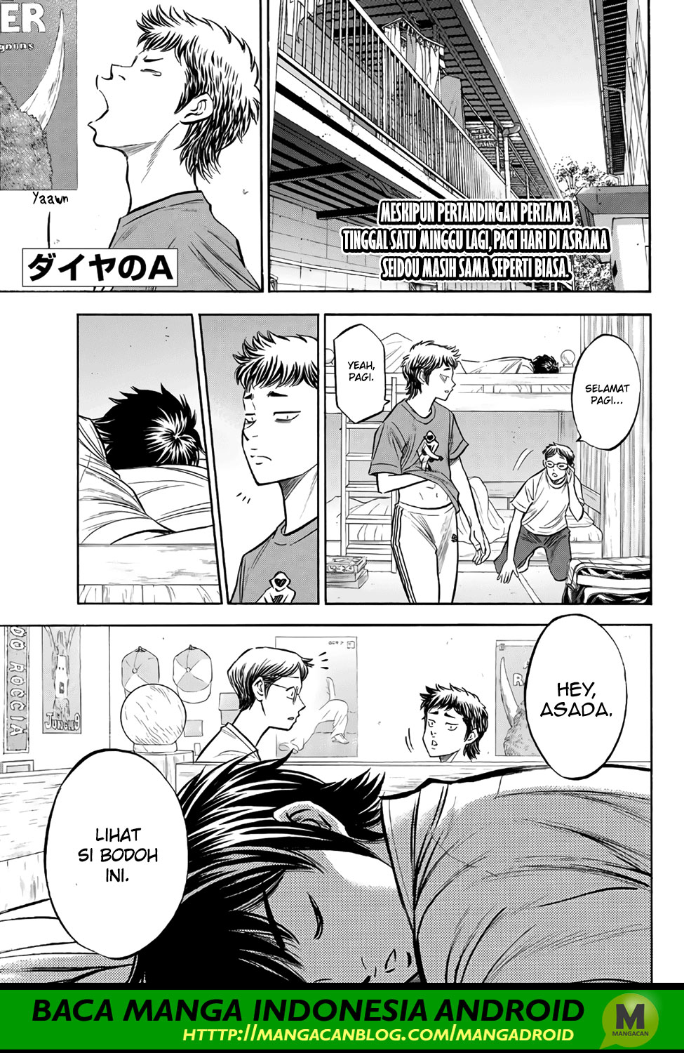 Komik Diamond no Ace Act 2 - Chapter 144