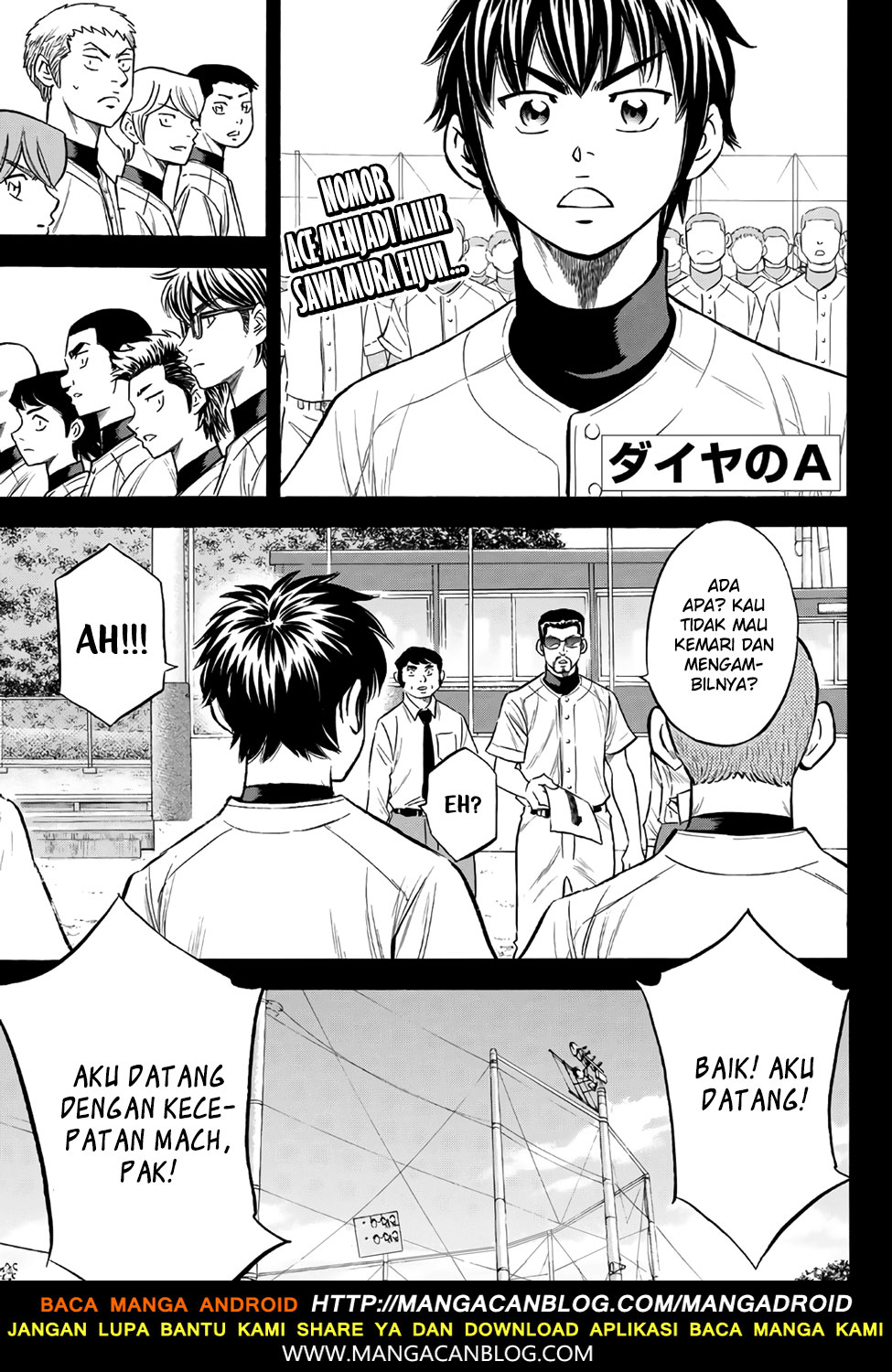 Komik Diamond no Ace Act 2 - Chapter 142