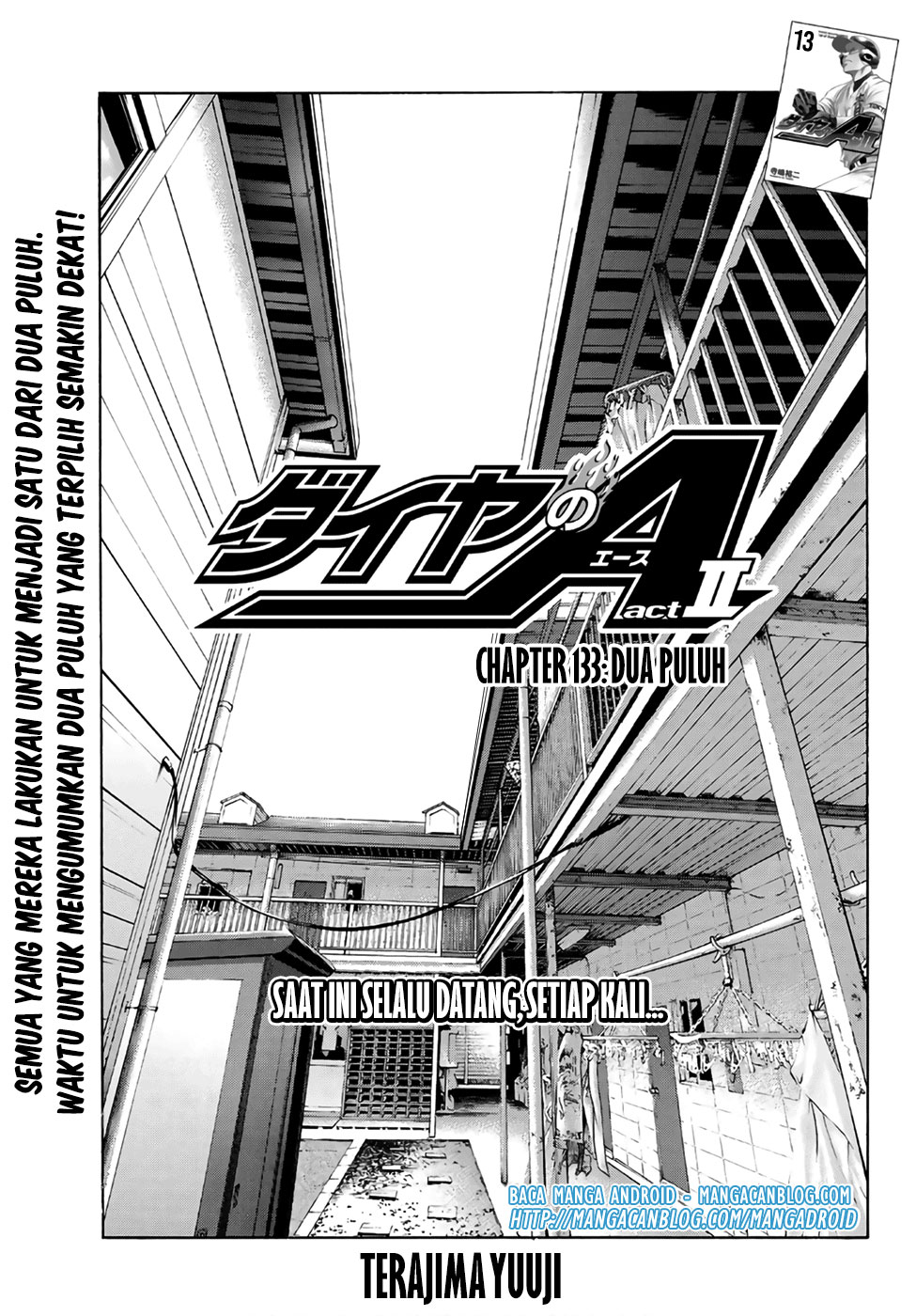 Komik Diamond no Ace Act 2 - Chapter 133