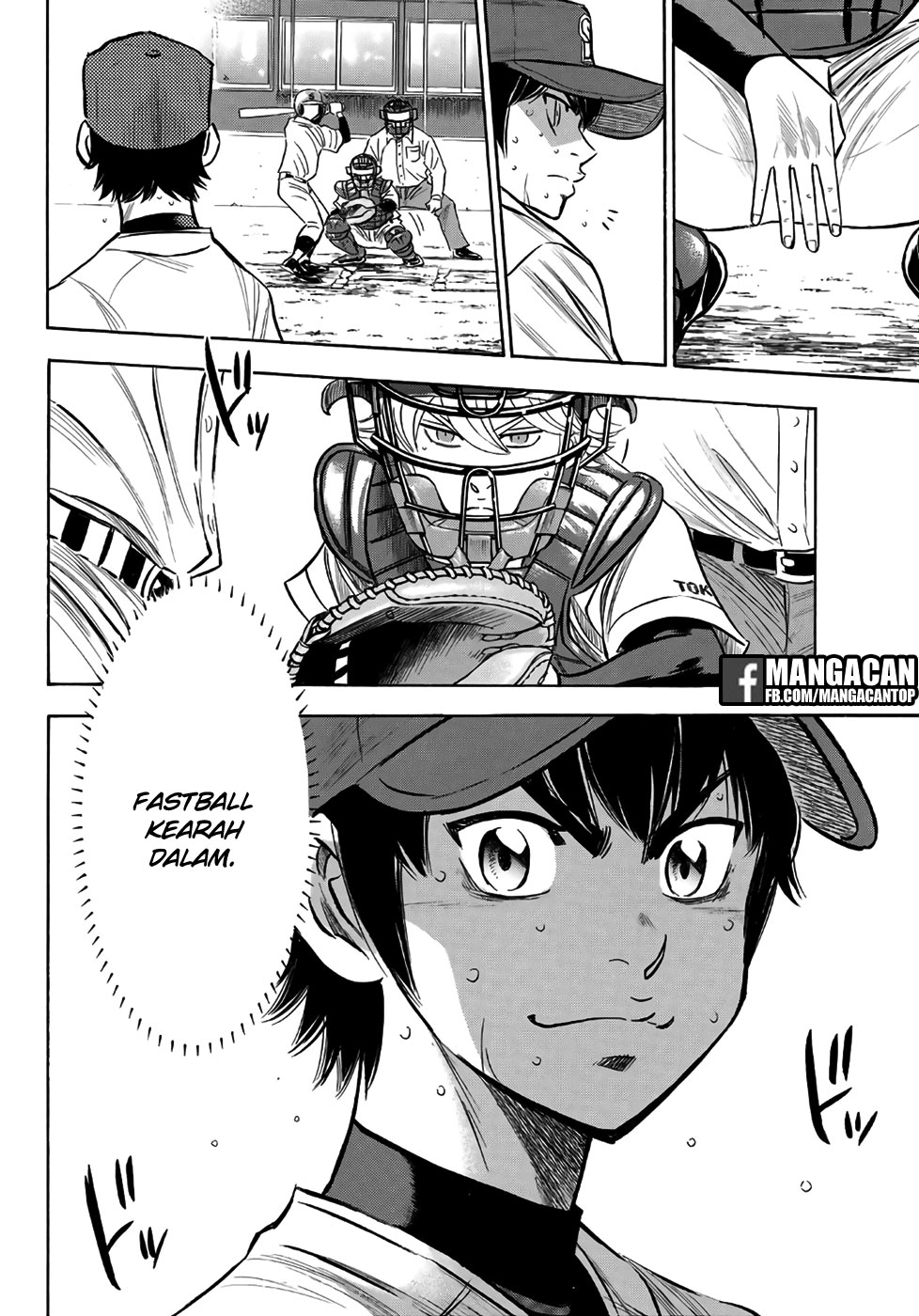 Baca Manga Diamond no Ace Act 2 Chapter 128 Gambar 2