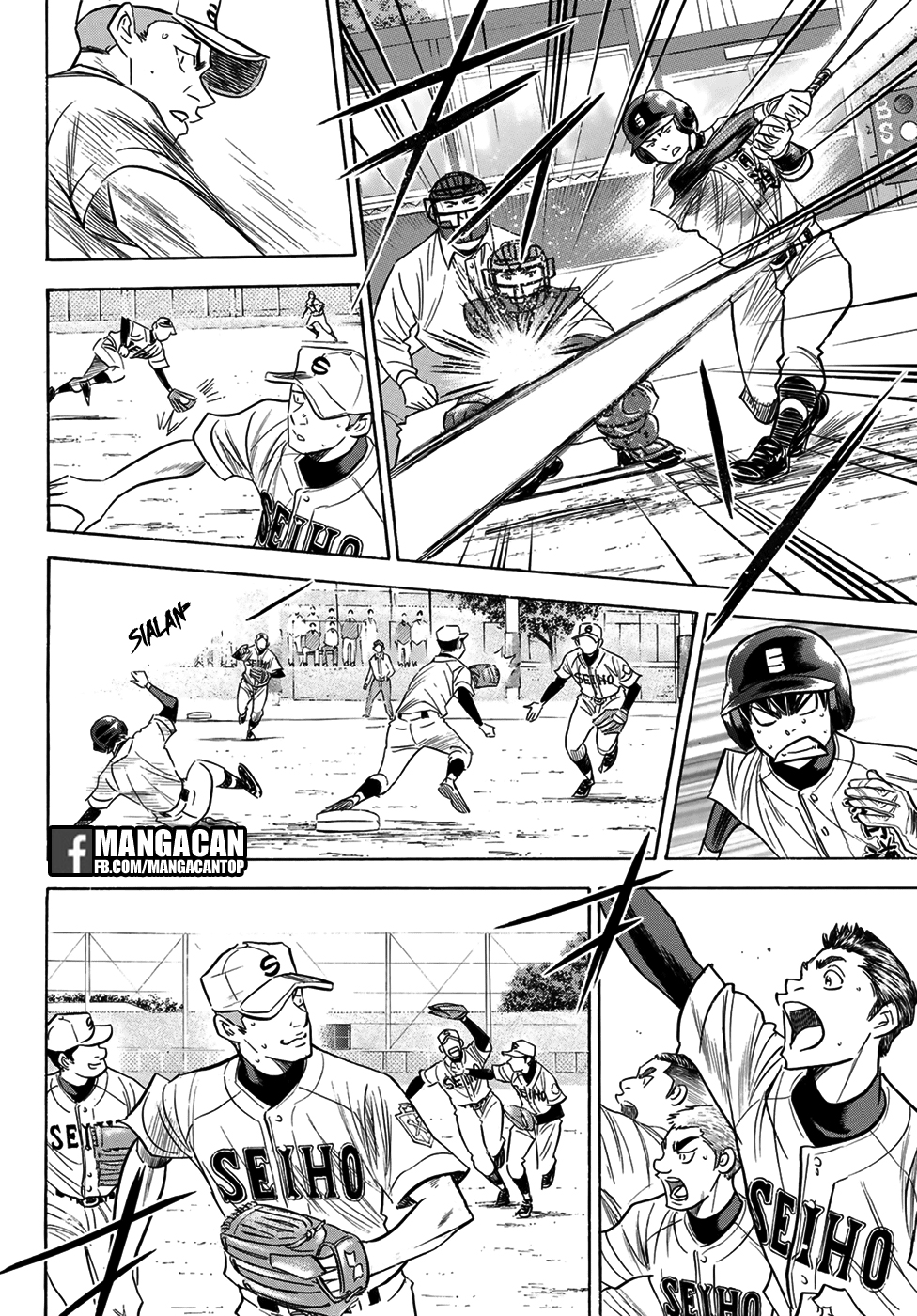 Diamond no Ace Act 2 Chapter 123 Gambar 4