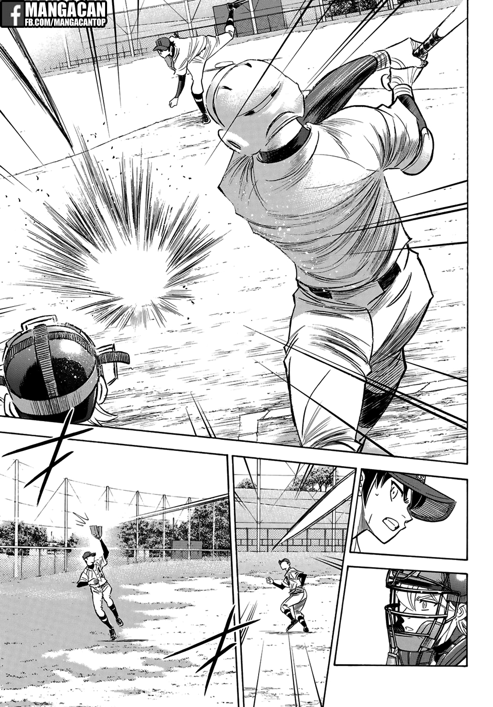 Diamond no Ace Act 2 Chapter 123 Gambar 7