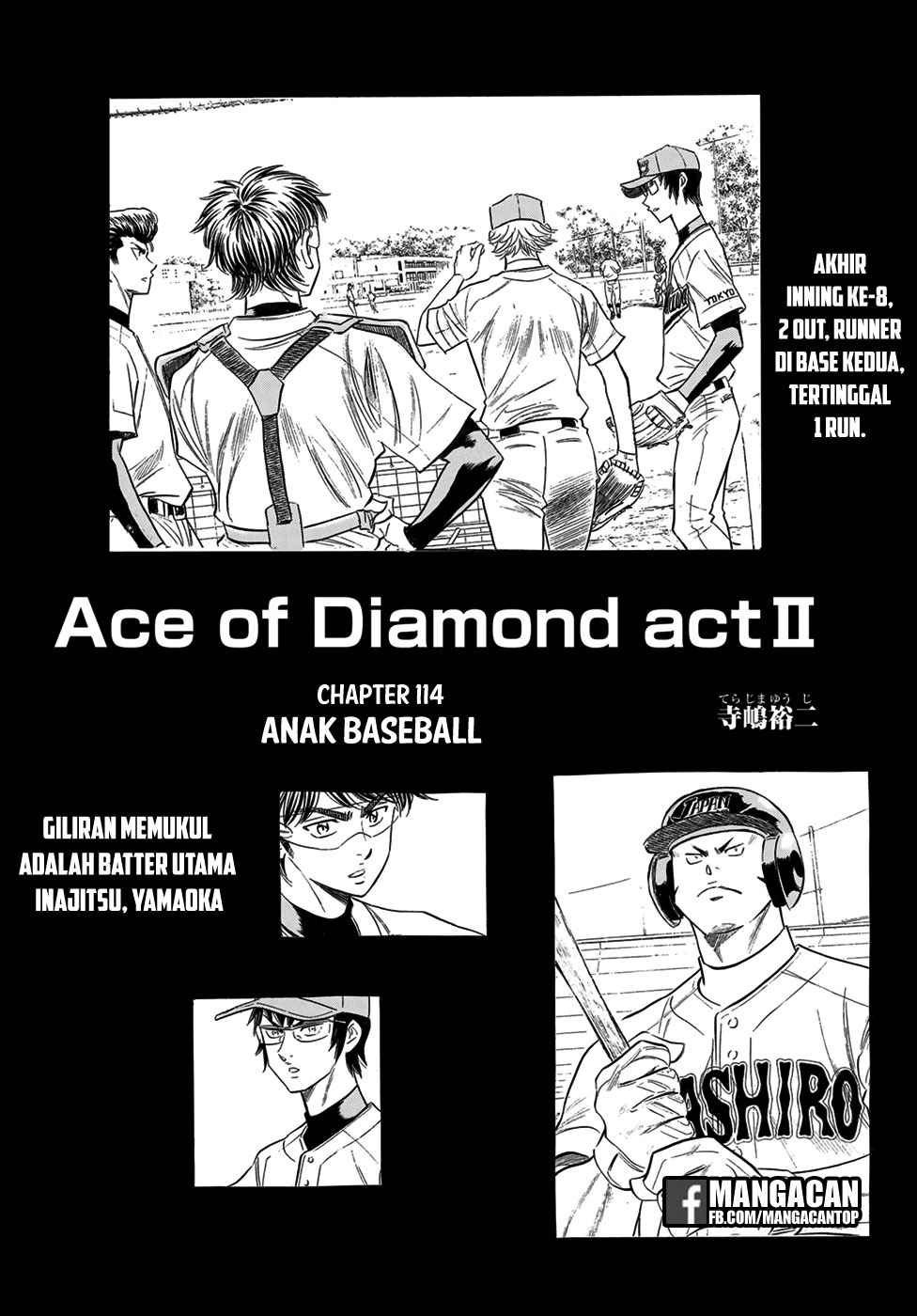 Komik Diamond no Ace Act 2 - Chapter 114
