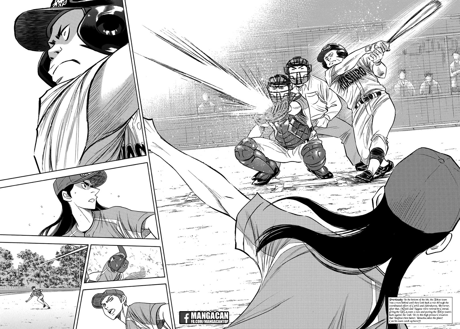 Baca Manga Diamond no Ace Act 2 Chapter 114 Gambar 2