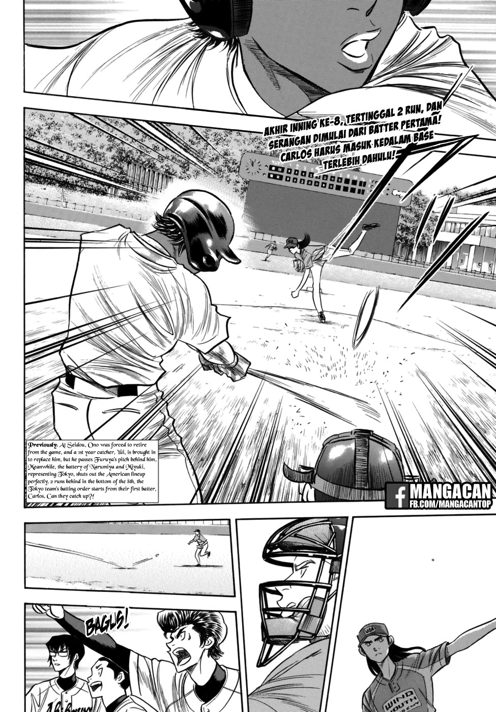 Baca Manga Diamond no Ace Act 2 Chapter 113 Gambar 2
