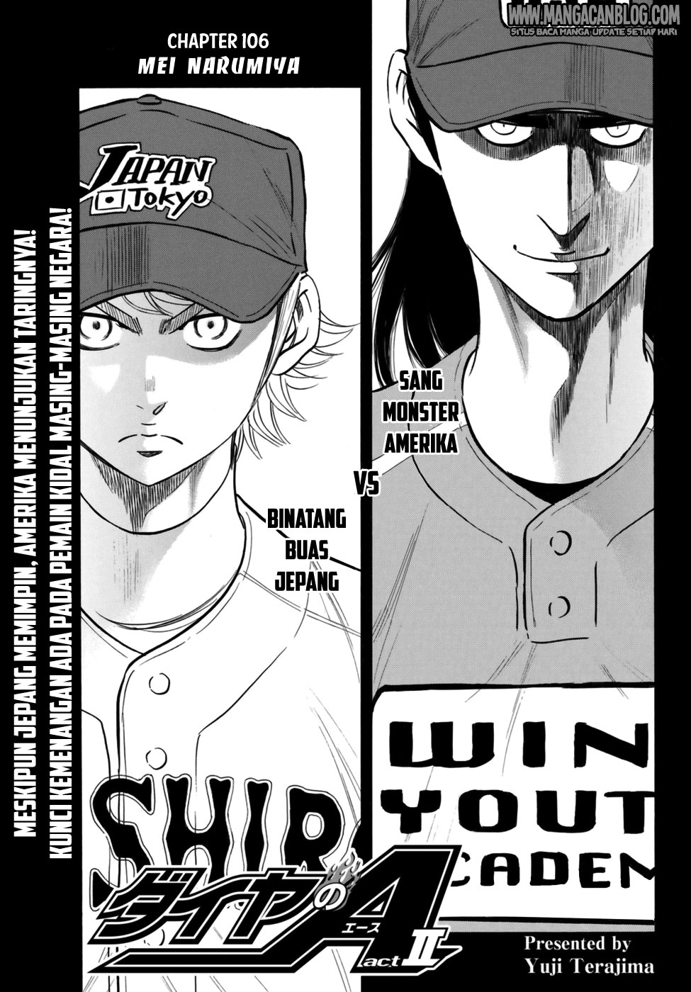 Komik Diamond no Ace Act 2 - Chapter 106