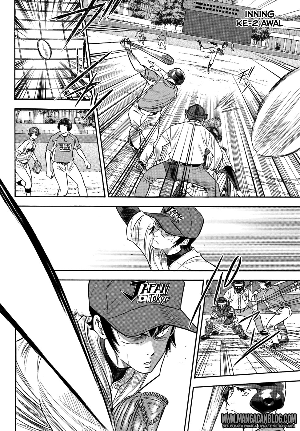 Baca Manga Diamond no Ace Act 2 Chapter 103 Gambar 2