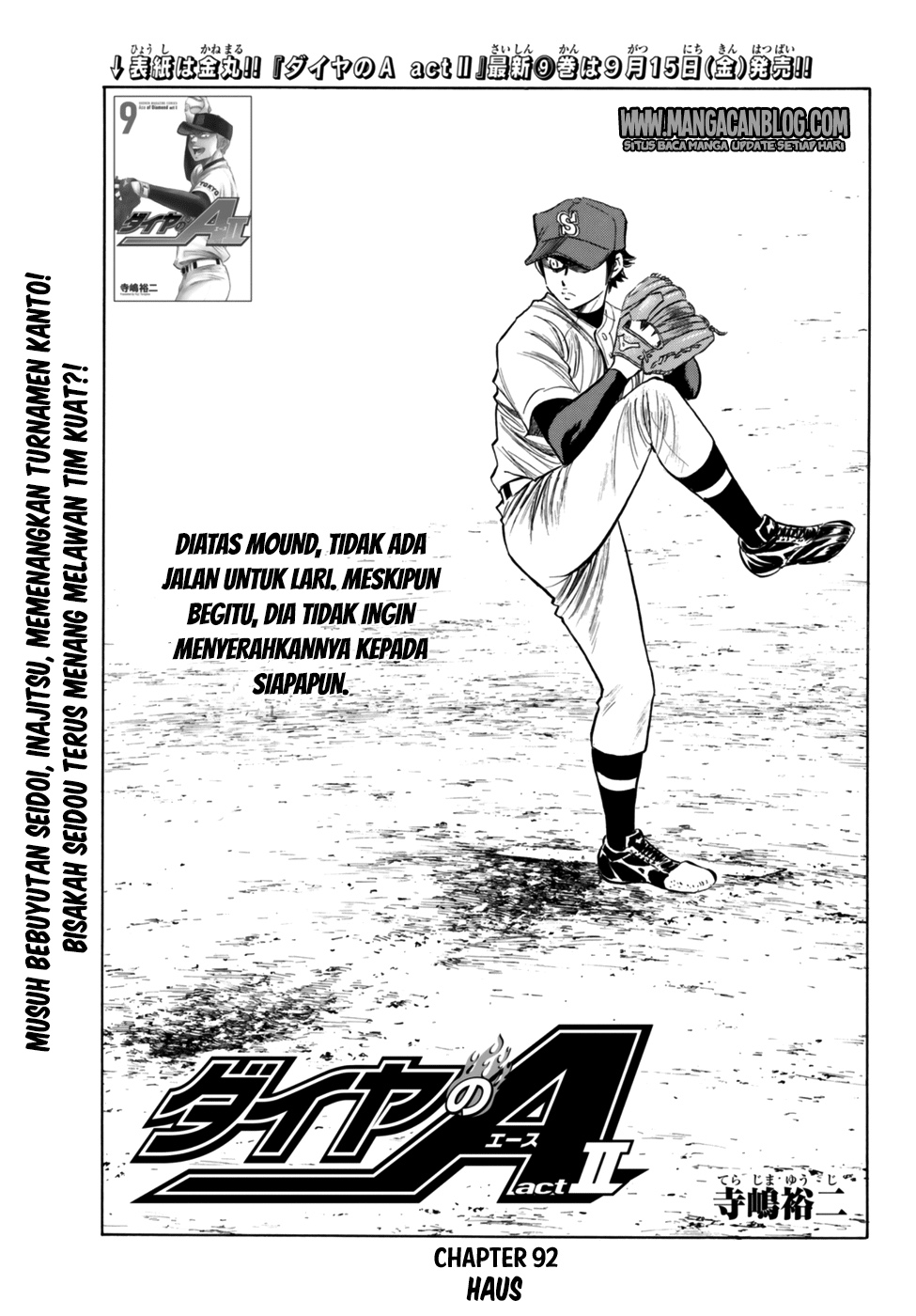 Komik Diamond no Ace Act 2 - Chapter 92