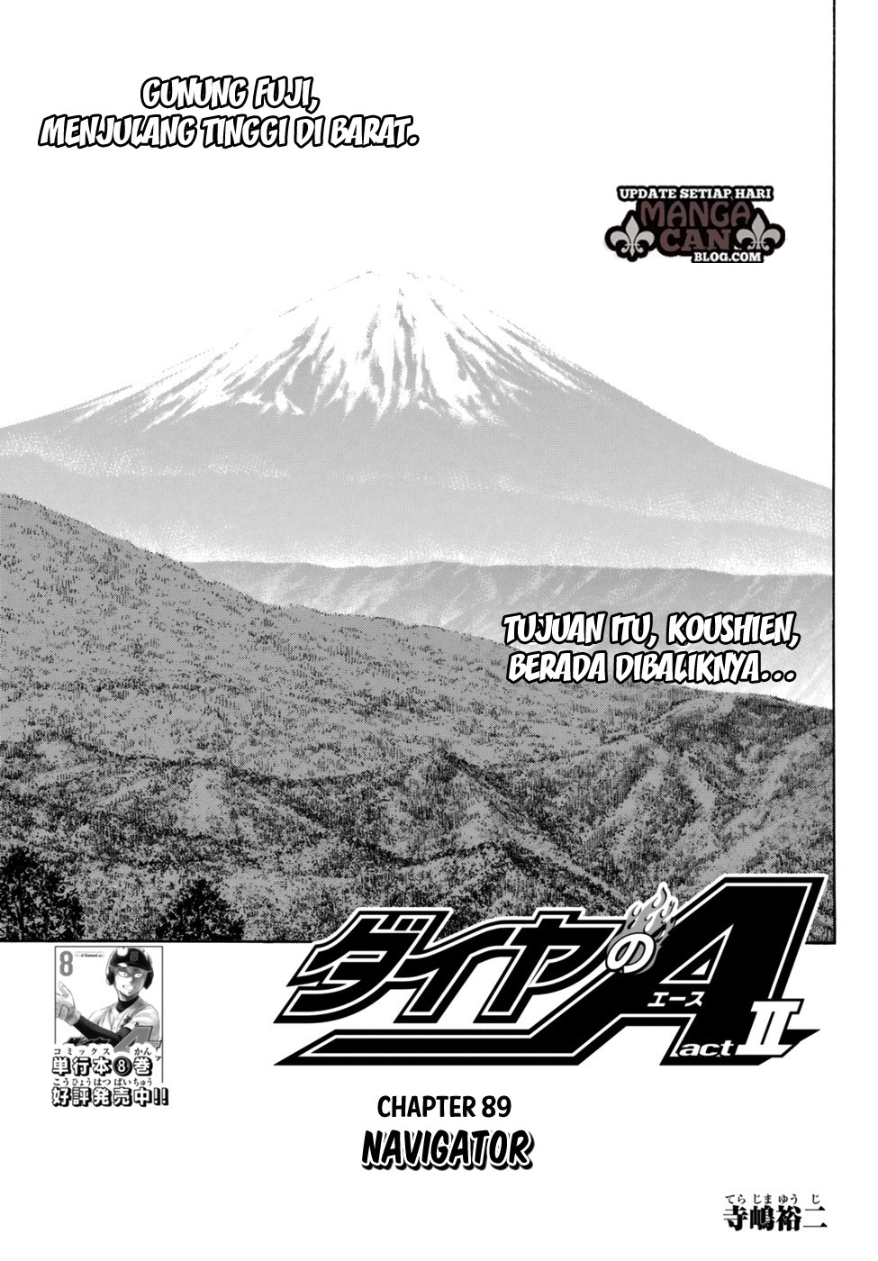 Komik Diamond no Ace Act 2 - Chapter 89