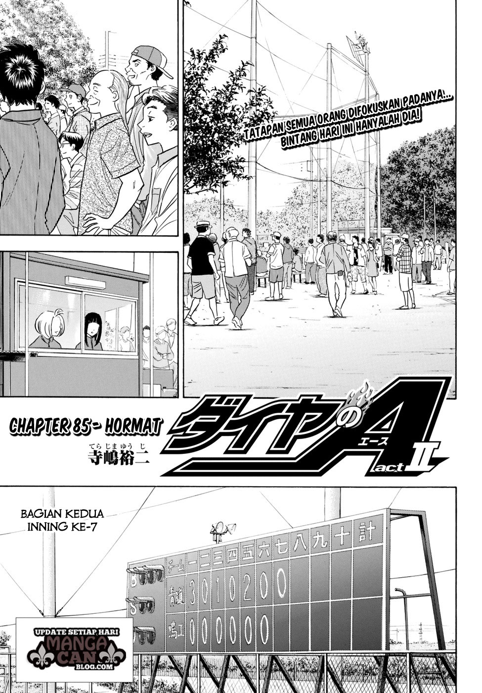 Komik Diamond no Ace Act 2 - Chapter 85