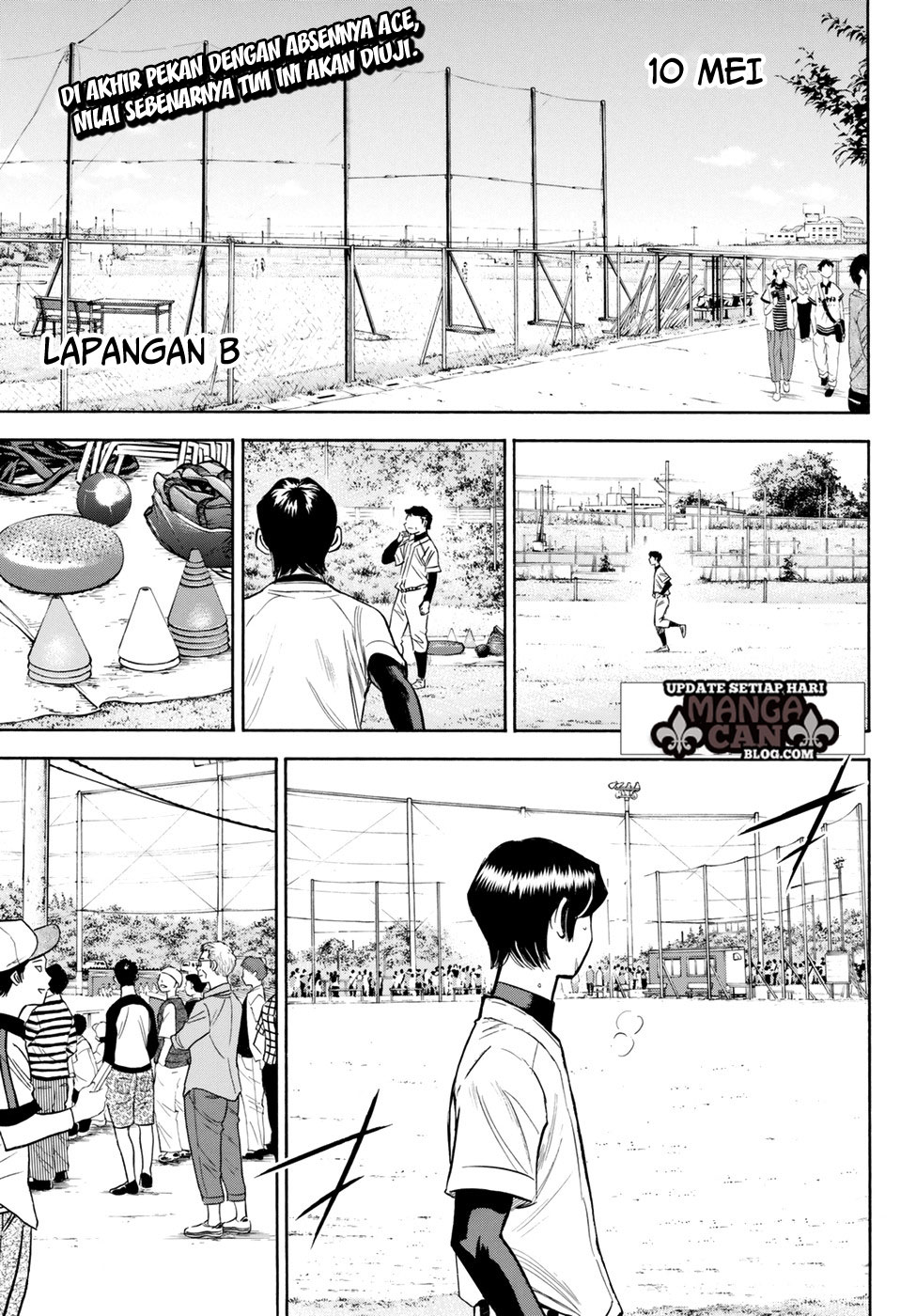 Komik Diamond no Ace Act 2 - Chapter 83