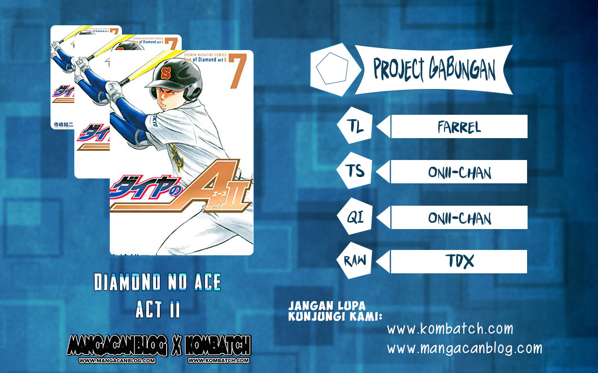 Komik Diamond no Ace Act 2 - Chapter 82